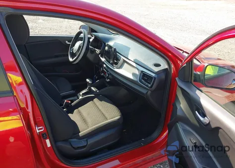 2022 Kia Rio S from USA, damaged, VIN 3KPA24AD6NE455084